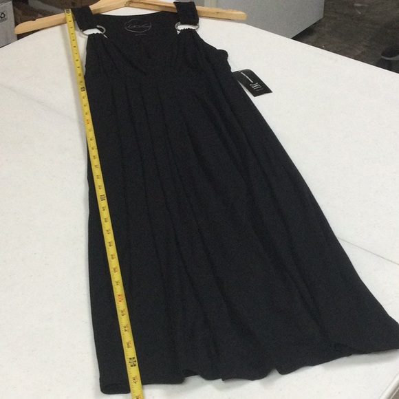 NWT Black S INC International Concepts Dress - Picture 3 of 9